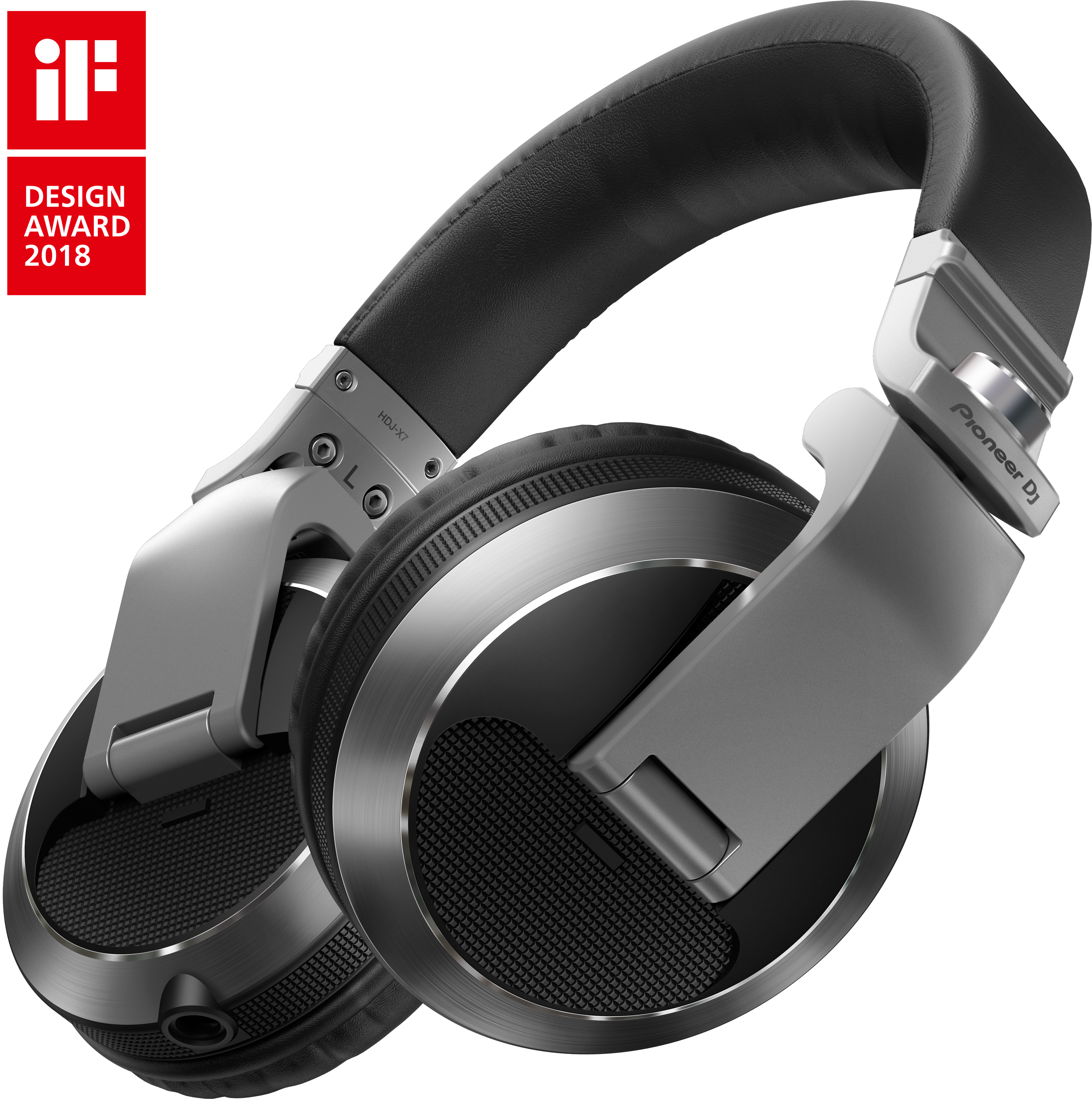 PIONEER DJ HDJ-X7K - Professional (BLACK or SILVER) DJ HEADPHONE