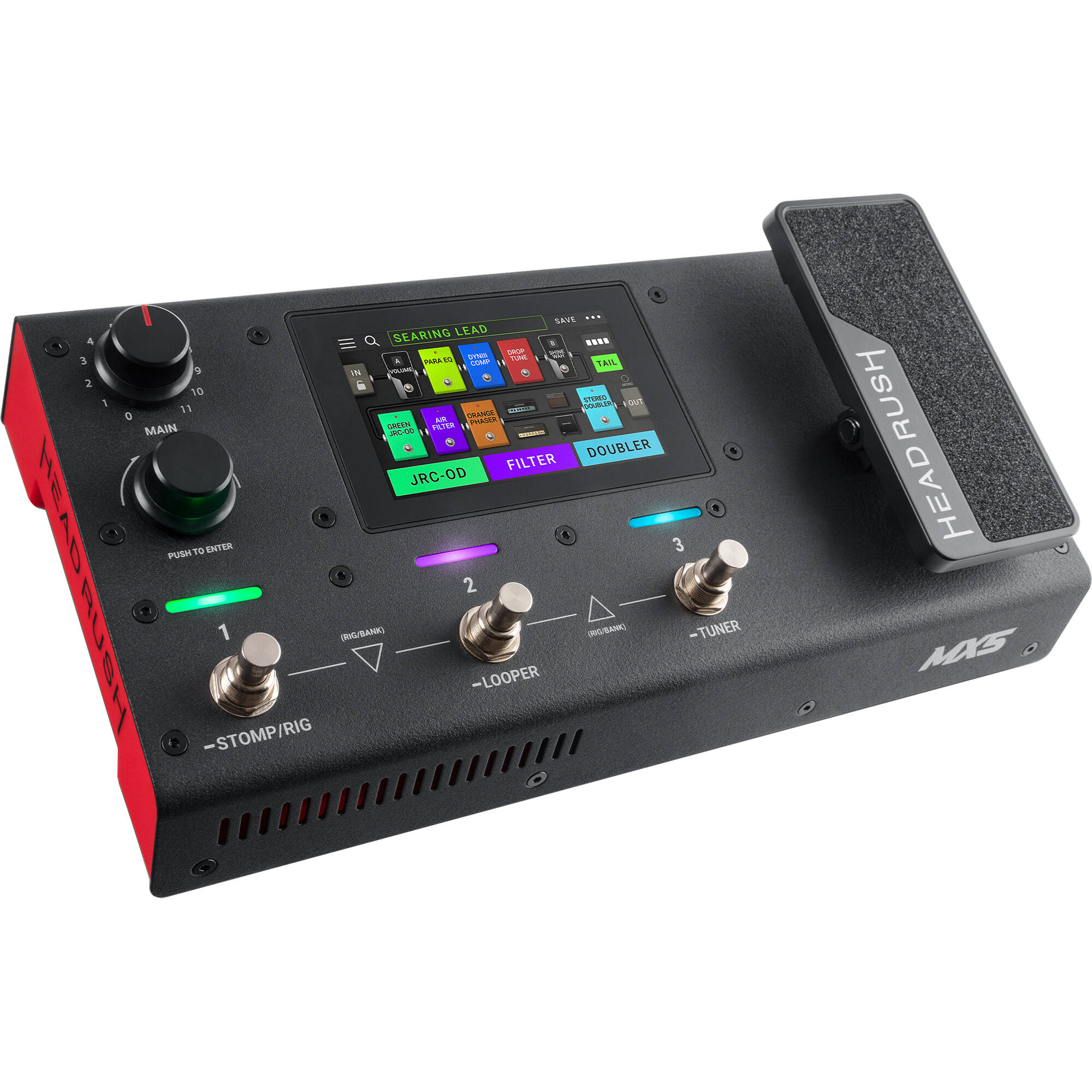 HEADRUSH MX5 - GUITAR PROCESSER