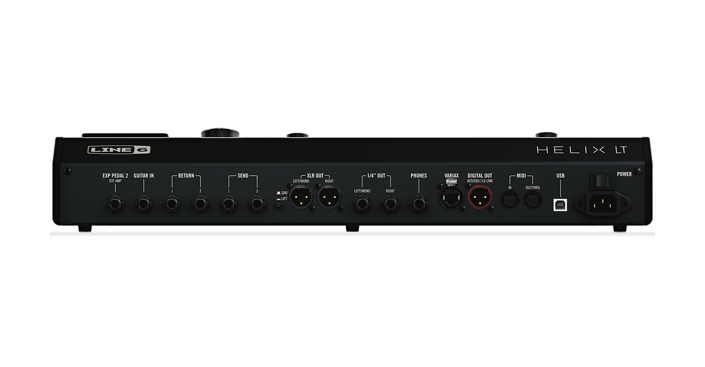 LINE 6 INSTRUMENT HELIX LT - Multi FX Guitar Processor