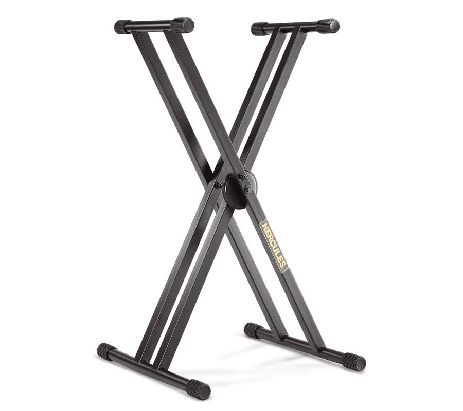 Hercules keyboard stand double