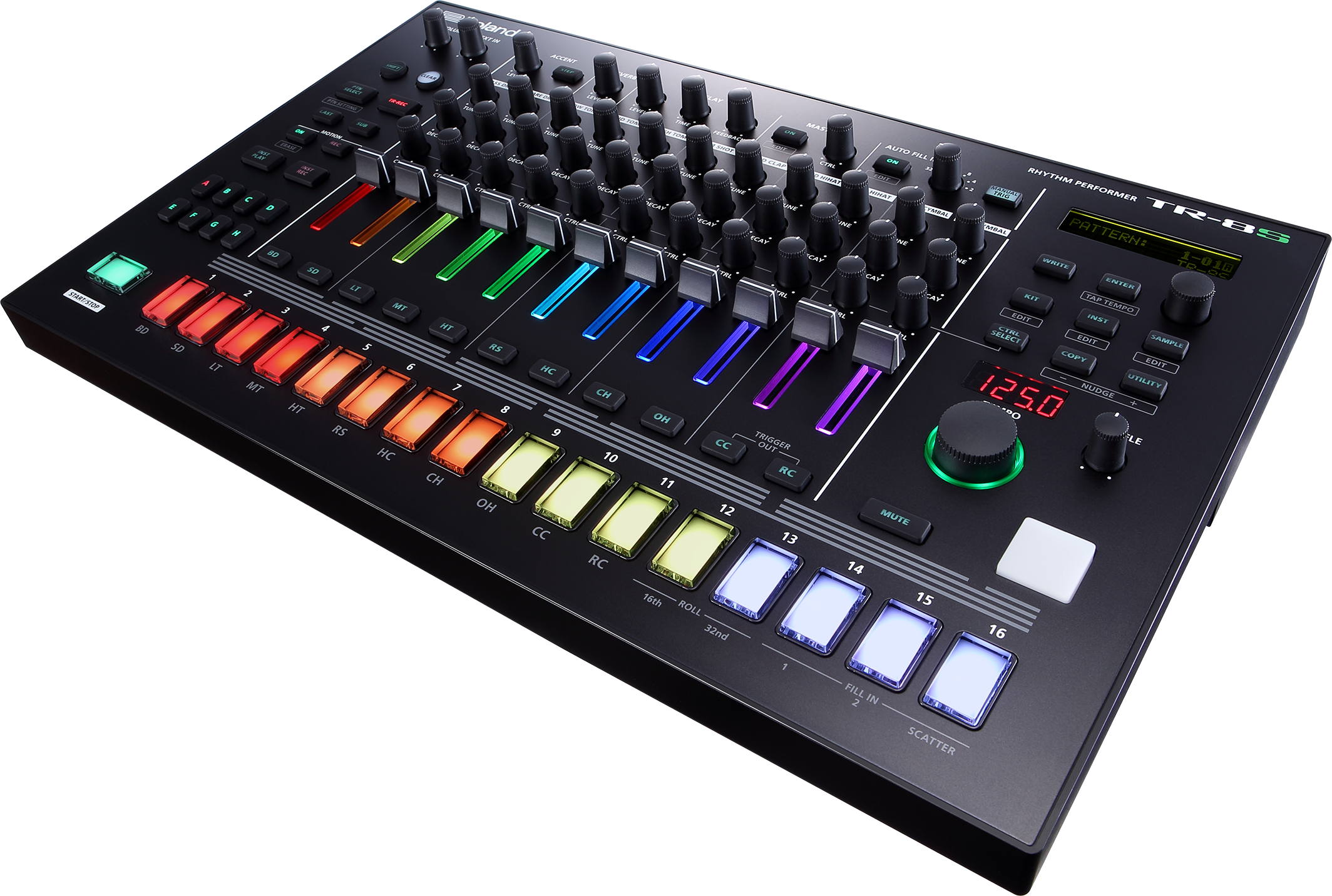 ROLAND TR-8S DRUM MACHINE