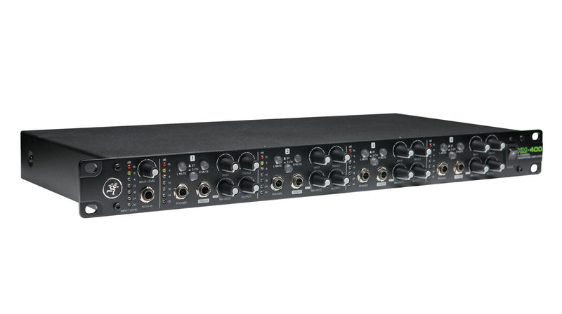 MACKIE HM-400 - 4-Channel Headphone Amplifier (3 outputs per channel)