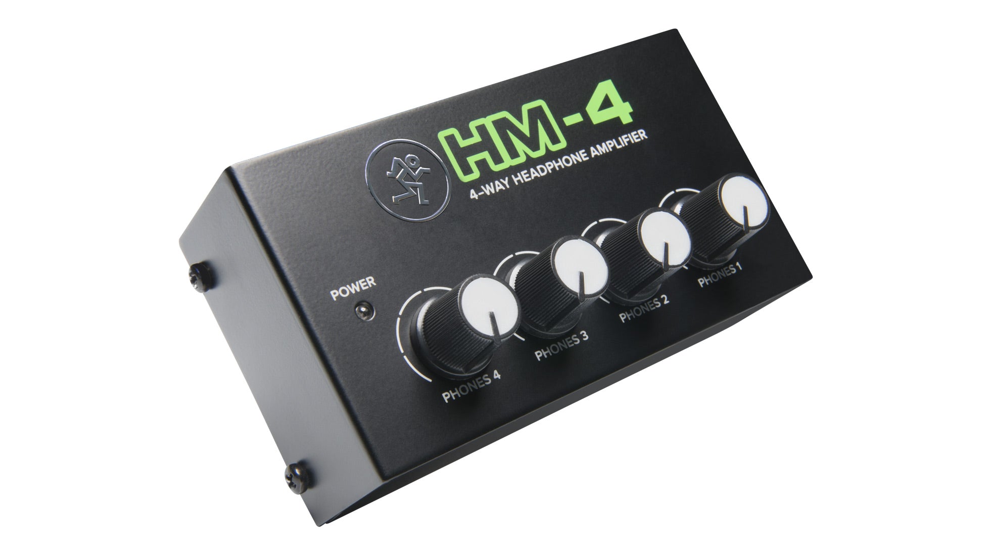 MACKIE HM-4 - 4-Way Headphone Amplifier 1in 4 out