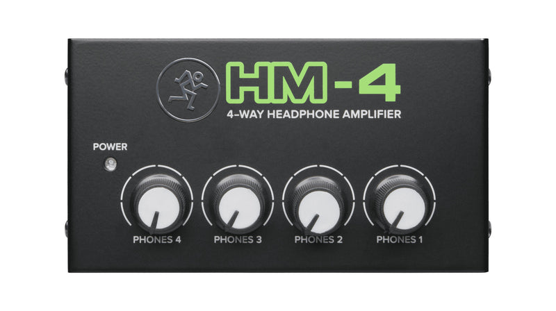 MACKIE HM-4 - 4-Way Headphone Amplifier 1in 4 out