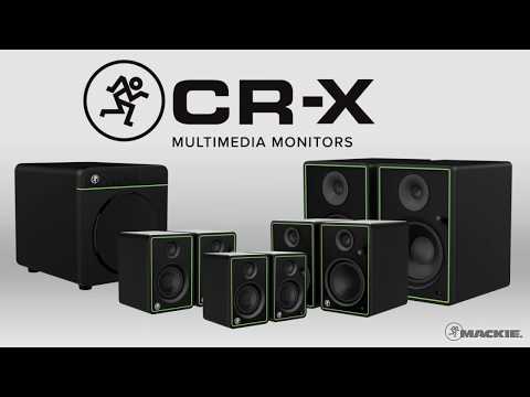 MACKIE CR-X SERIES - Creative Reference Multimedia Monitors (Pair)