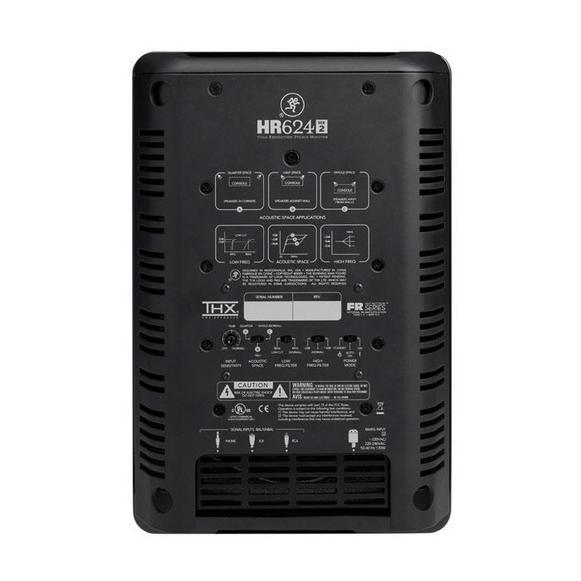MACKIE HR824MK2 8" 2-way High Resolution Studio Monitor (Single)