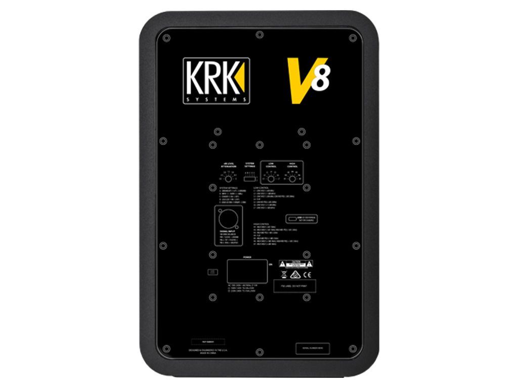 KRK V8S4 - 8'' powered studio monitor