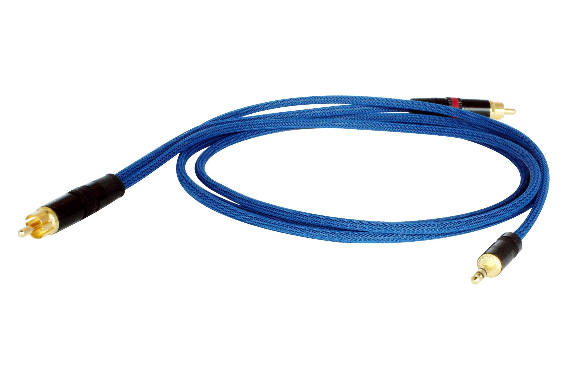 Digiflex ICABLE-6-BLUE Cable Insert - iCable Studio Series Patch Cables ICABLE-6-BLUE