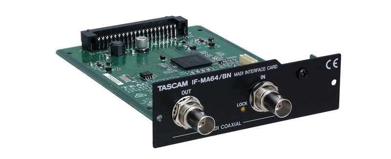TASCAM IS-MA64-BN - 64 Channel MADI Card