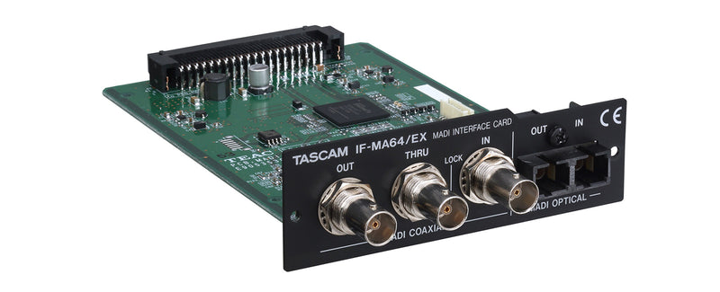TASCAM IS-MA64-EX - 64 Channel MADI Card Redundant