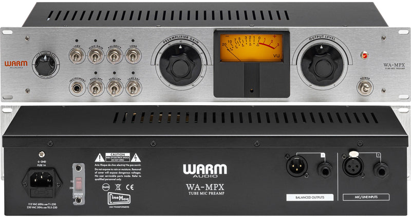 WARM WA-MPX - Microphone Preamps & Channel Strips
