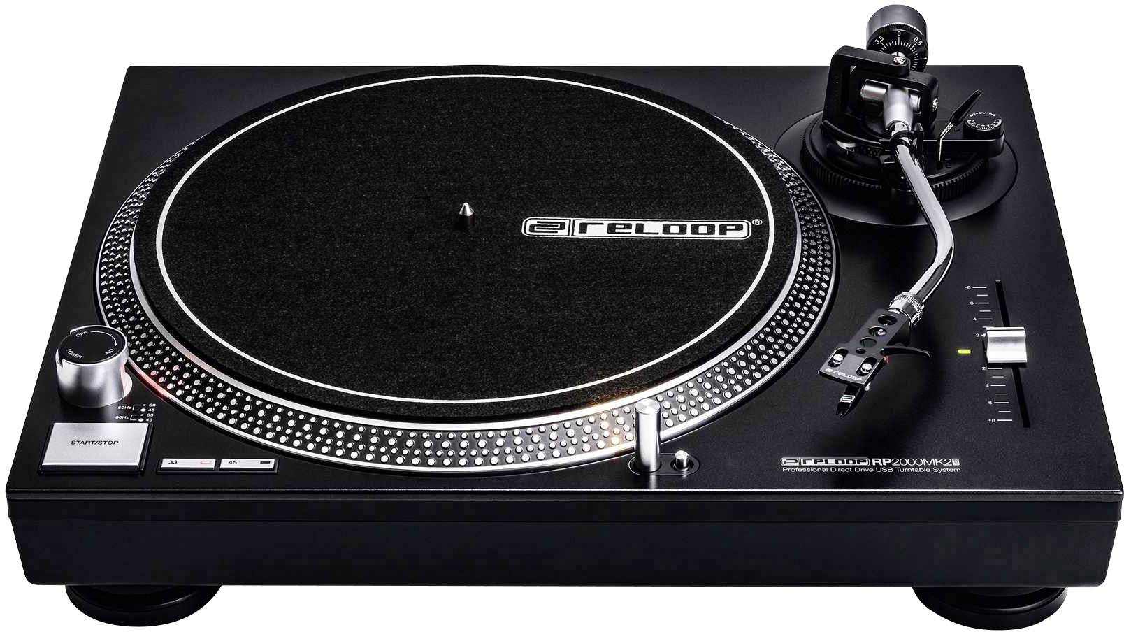 RELOOP RP-2000-USB-MK2 - USB/ Quartz driven turntable