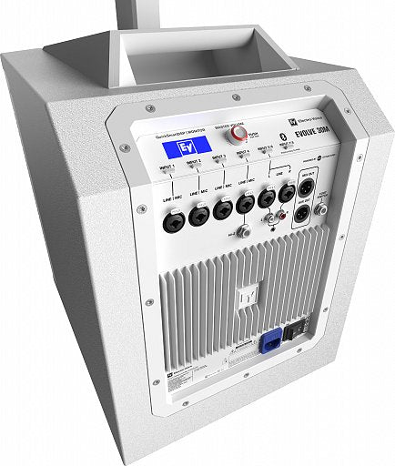 ELECTROVOICE EVOLVE 30M WHITE - 1000 Watts portable column PA system