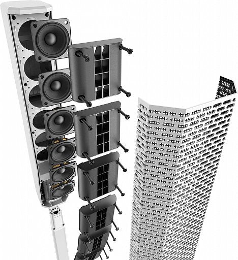 ELECTROVOICE EVOLVE 30M WHITE - 1000 Watts portable column PA system