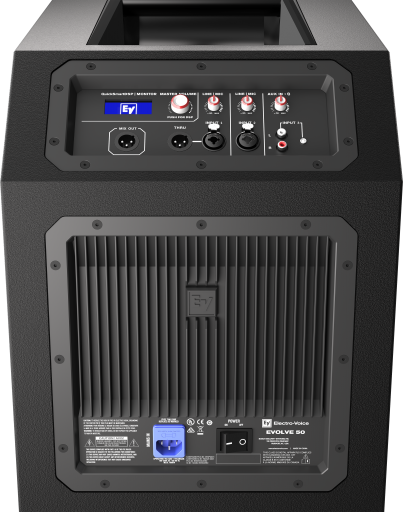 ELECTRO-VOICE EVOLVE 50 -1000 watt Portable system