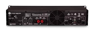 CROWN XLS 2002 - Amplifier 2 X 1050 watt at 2 ohm with DSP