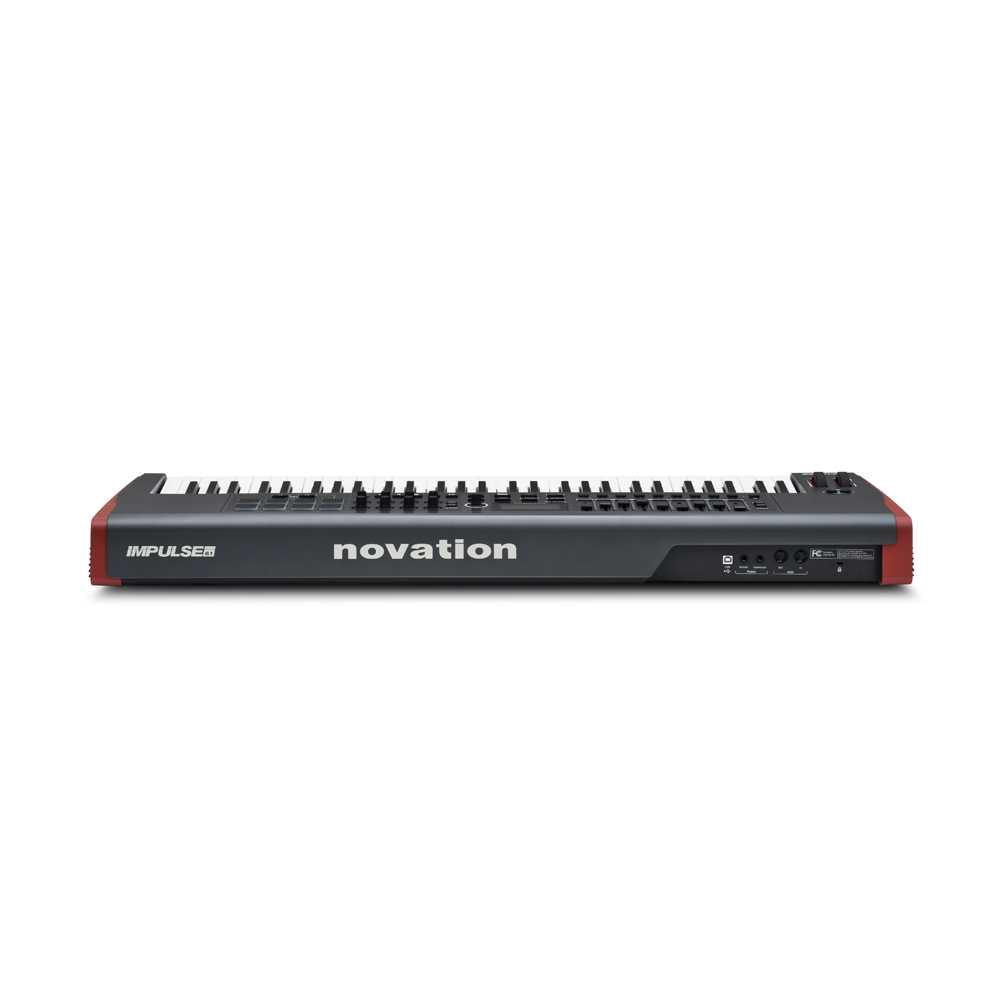 NOVATION IMPULSE 61 - 61 Notes sensitive piano style keyboard