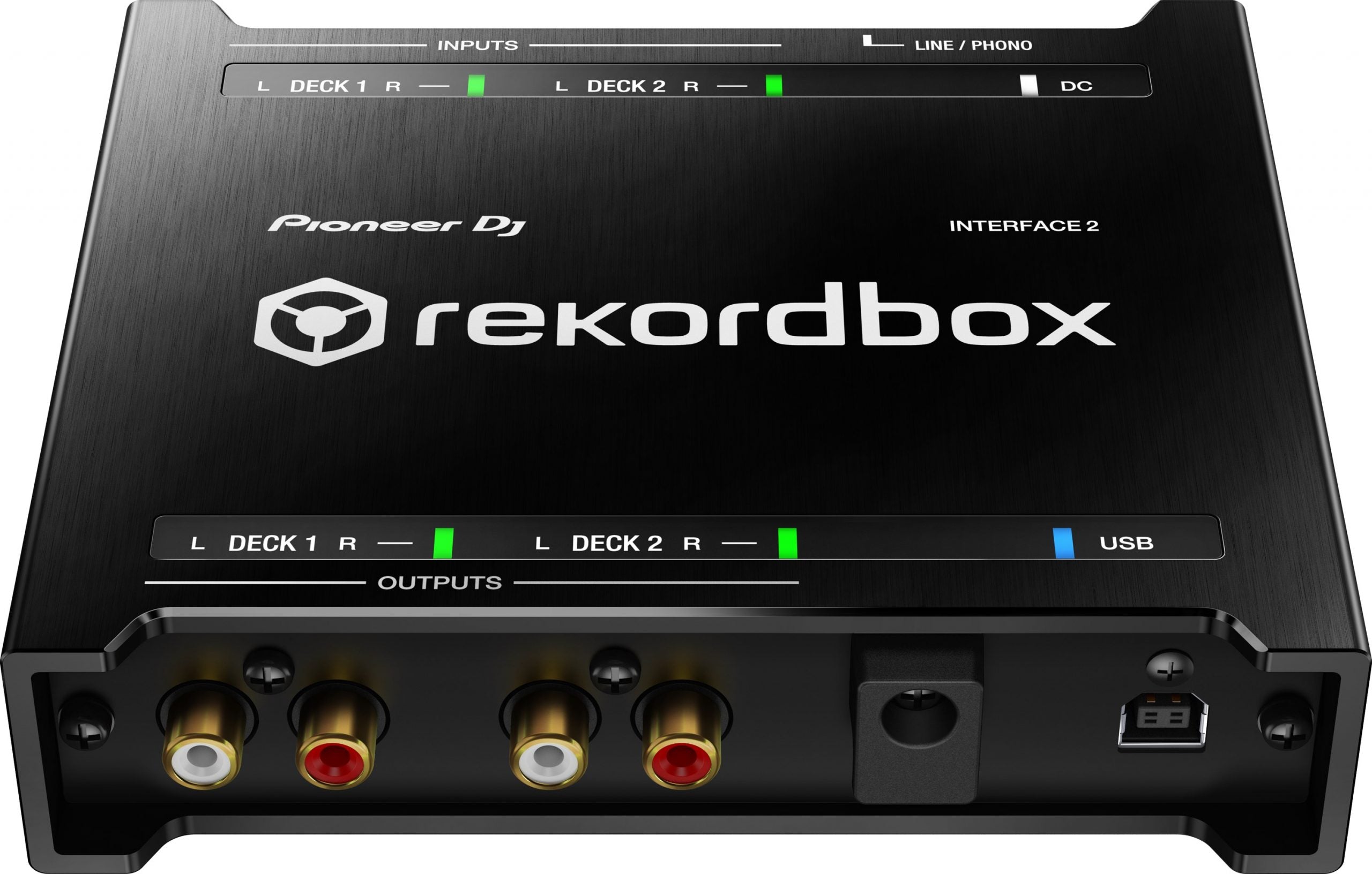 PIONEER DJ INTERFACE 2 - RECORDBOX INTERFACE AUDIO