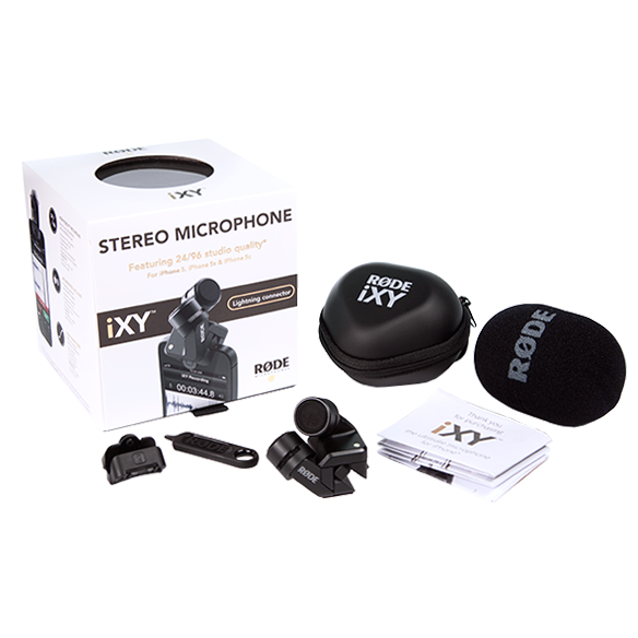 RODE  iXY-L Stereo Microphone for Apple iPhone & iPad
