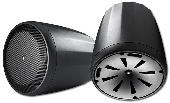 JBL CONTROL 67PTW (PAIR) - WHITE  6.5'' Compact Full-Range Pendant Speaker