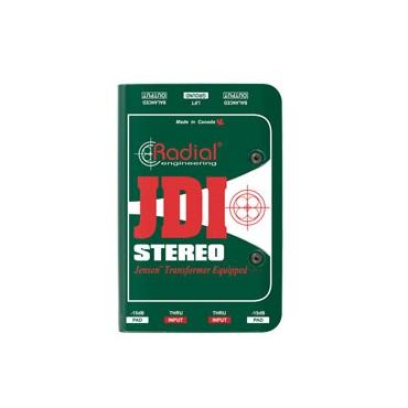 Radial JDI Stereo - Radial Engineering JDI STEREO Passive DI / Direct Box