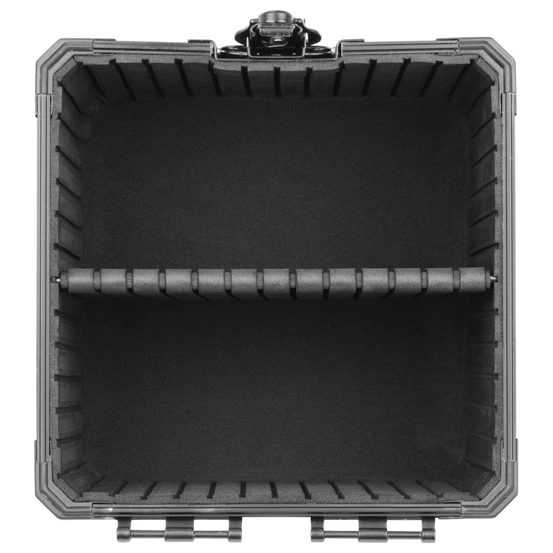 Odyssey K7060BL Case Equipment - Odyssey K7060BL - 7″ Vinyl / Utility Black Krom™ Case Holds 60 Records