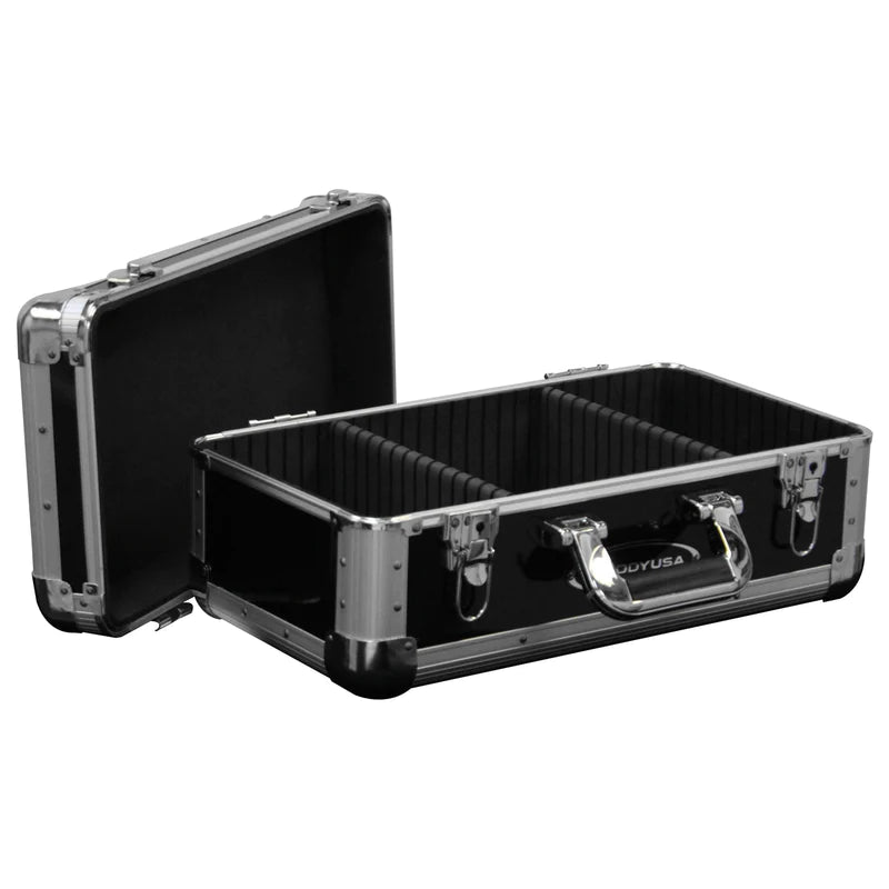 Odyssey KCD200BLK Case Equipment - Odyssey KCD200BLK - Black KROM 200 CD Case