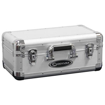 Odyssey KCD200SIL Case Equipment - Odyssey KCD200SIL - Silver KROM 200 CD Case