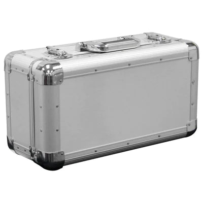 Odyssey KCD200SIL Case Equipment - Odyssey KCD200SIL - Silver KROM 200 CD Case