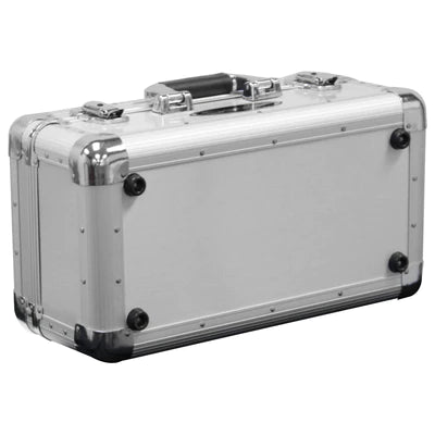 Odyssey KCD200SIL Case Equipment - Odyssey KCD200SIL - Silver KROM 200 CD Case