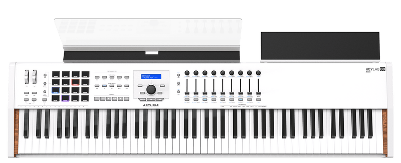 ARTURIA KEYLAB 88 MKII  (PROMO FREE ARTURIA T-SHIRT) Professional-grade, 88-note MIDI controller keyboard