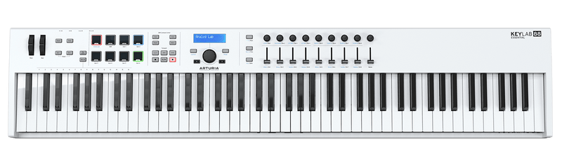 ARTURIA KEYLAB ESSENTIAL 88 (PROMO FREE ARTURIA T-SHIRT) Midi keyboard controler 88 notes