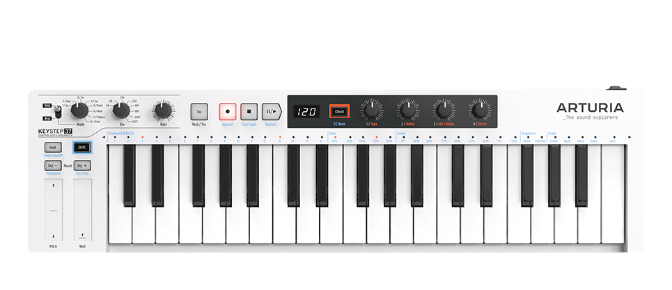 ARTURIA KEYSTEP 37 - 37 notes Midi keyboard with mini-display