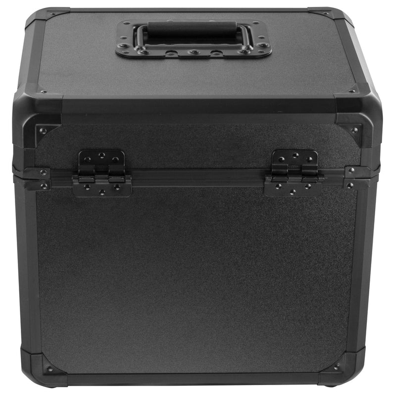 Odyssey KLP70BL Case Equipment - Odyssey KLP70BL - Black KROM Record / Utility Case for 70 12″ Vinyl Records & LPs