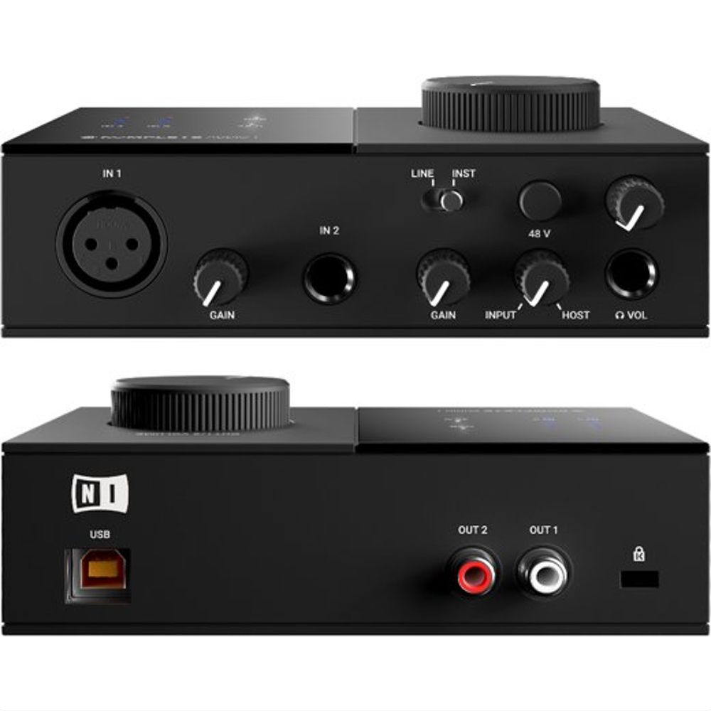 NATIVE INSTRUMENT KOMPLETE AUDIO 1 - 2 Channels audio interface