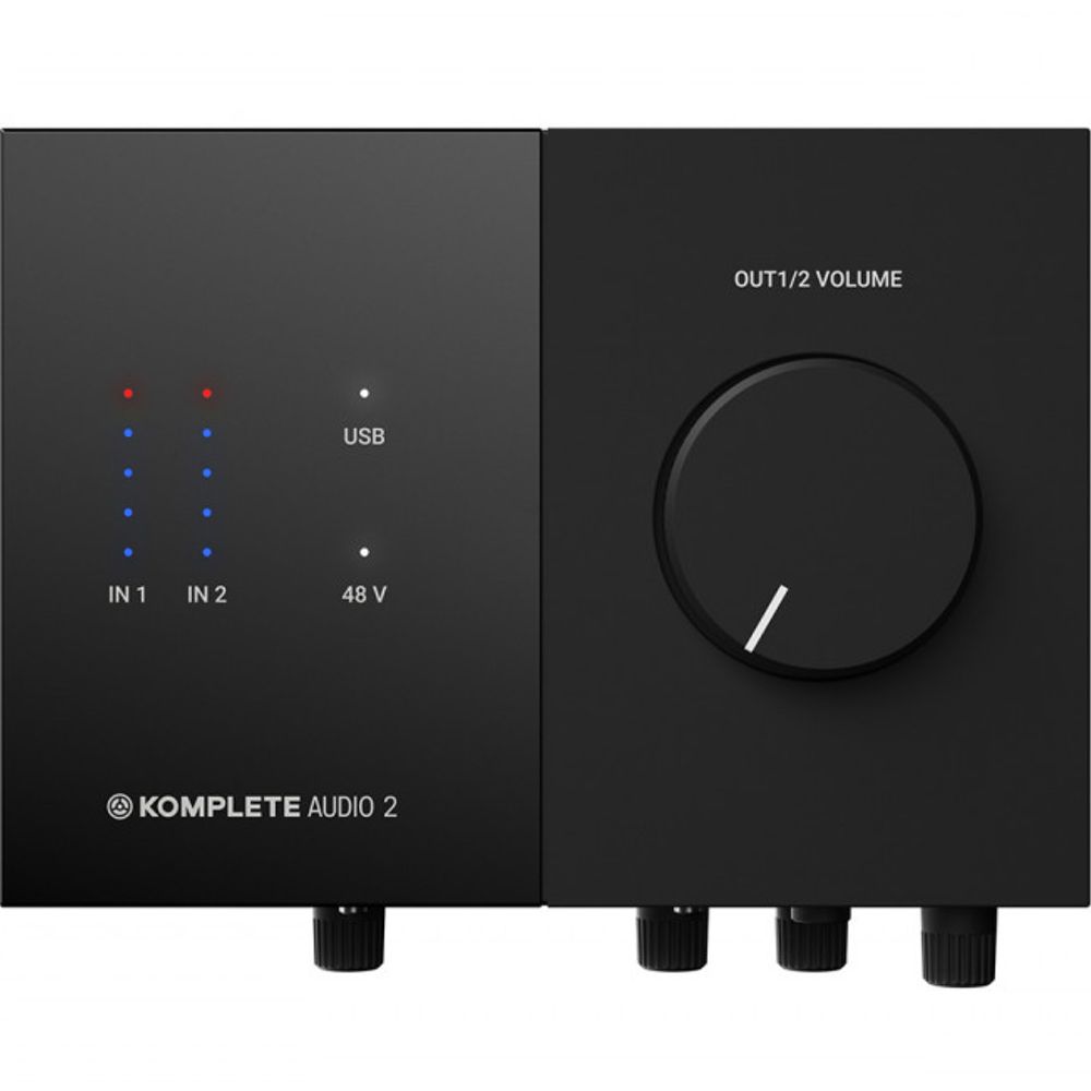 NATIVE INSTRUMENT KOMPLETE AUDIO 1 - 2 Channels audio interface