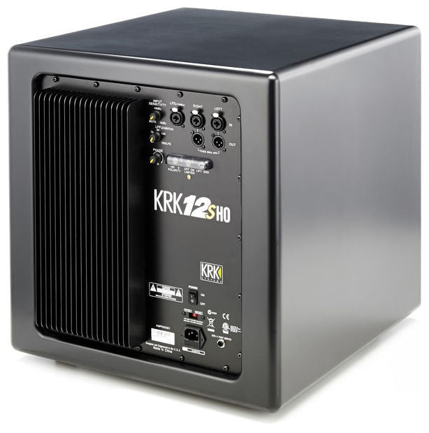 KRK KRK12S-HO High power 12'' sub woofer