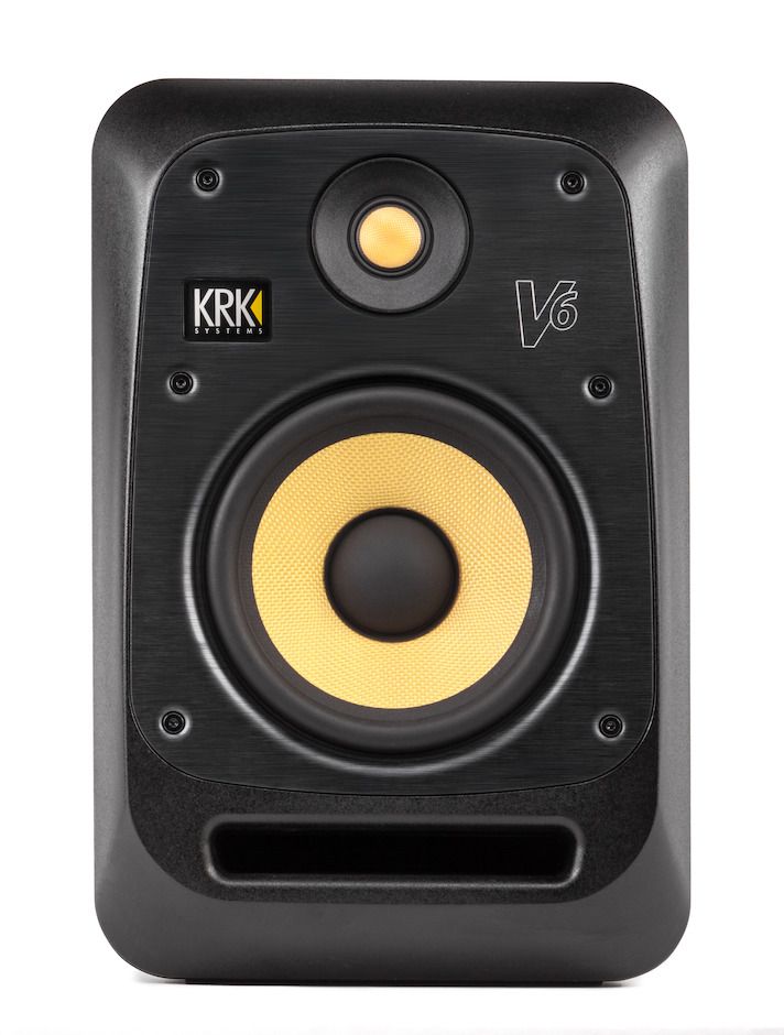 KRK V6S4 - 6'' Powered studio monitor
