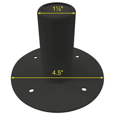 Odyssey LATSA2 Lighting Accessory - Odyssey LATSA2 - Black Tripod Stand Mounting Adapter for Speakers