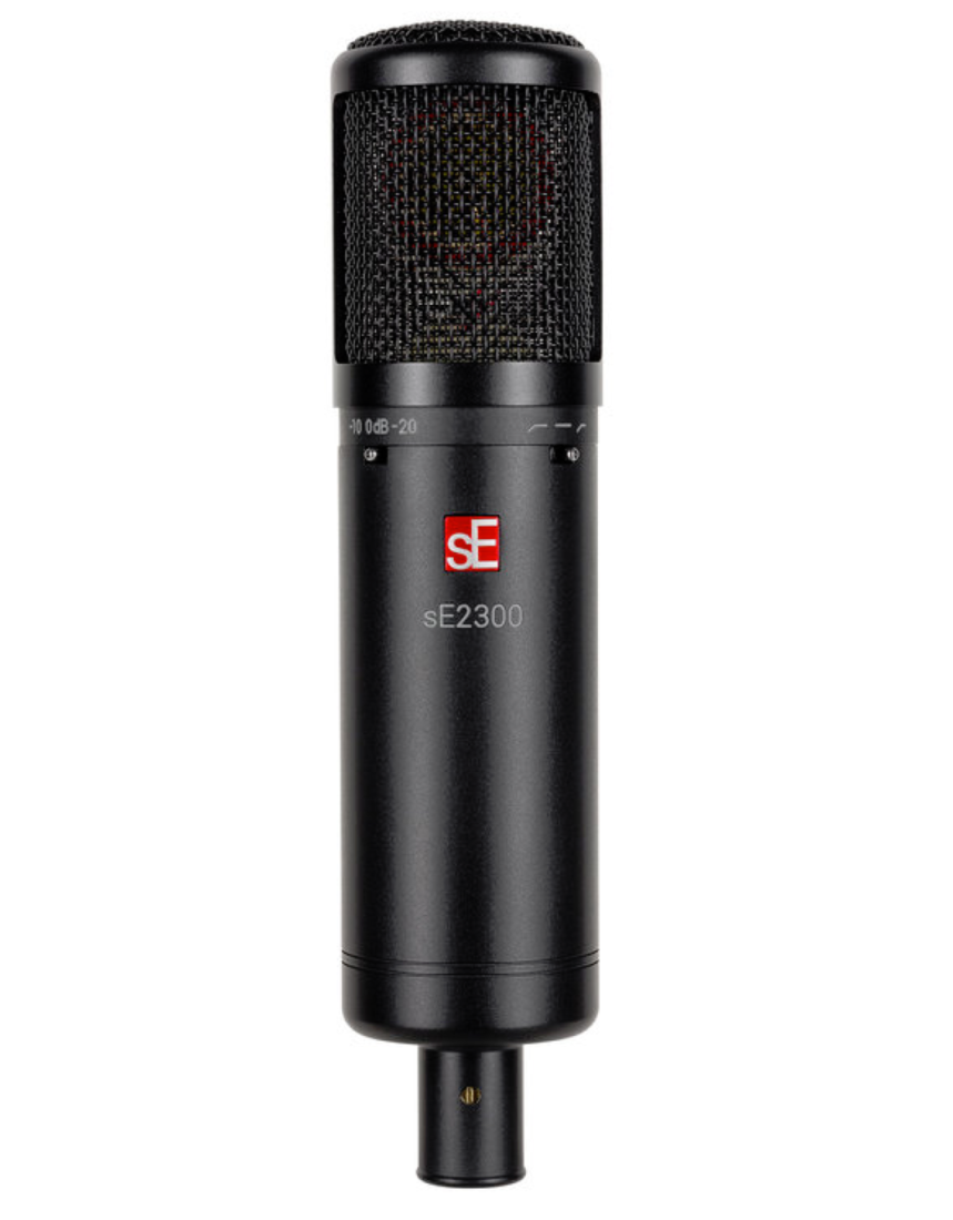 SE ELECTRONICS SE-2300 - MULTI PATERN CONDENSER RECORDING MIC