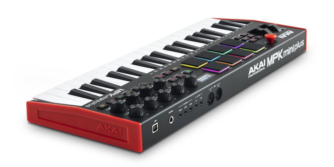 AKAI PRO MPKMINIPLUS -  37 keys with the Gen 2 Dynamic Keybed