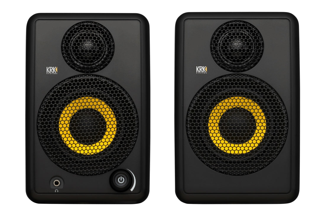 KRK GOAUX3 - Production bluethooth monitors 3''