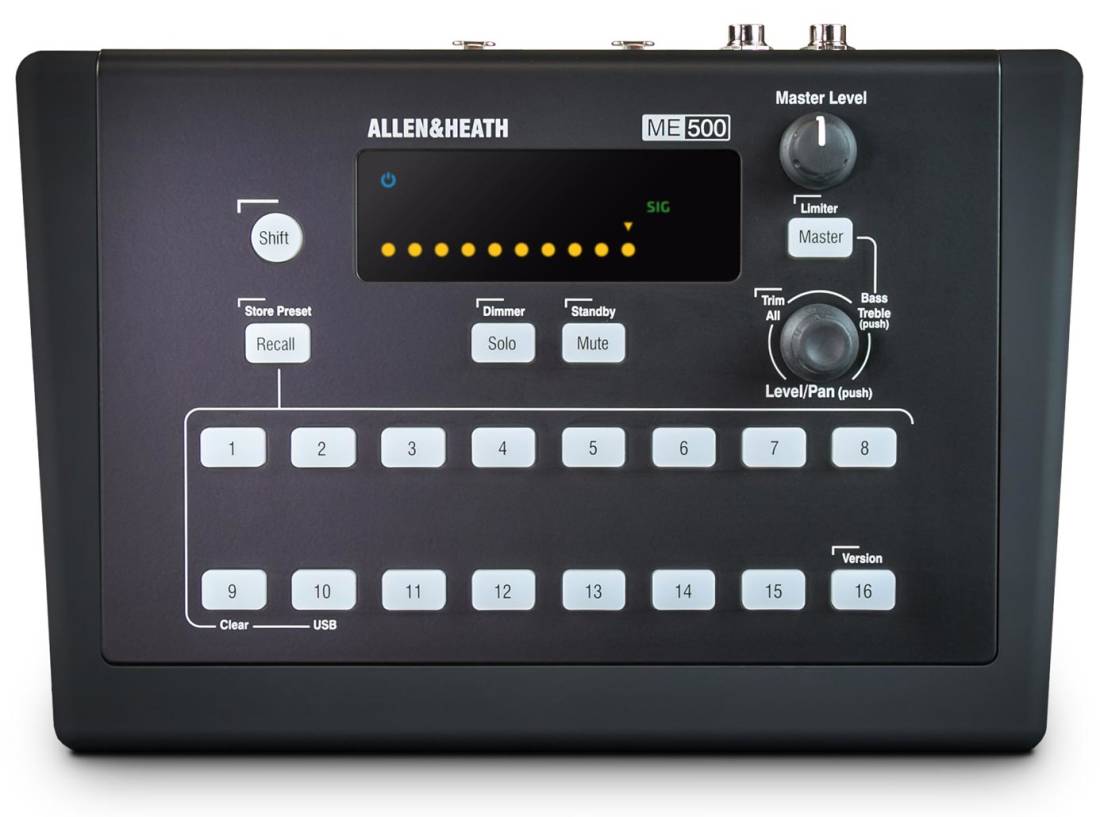 ALLEN & HEATH ME-500 - 16 Channel personel mixer