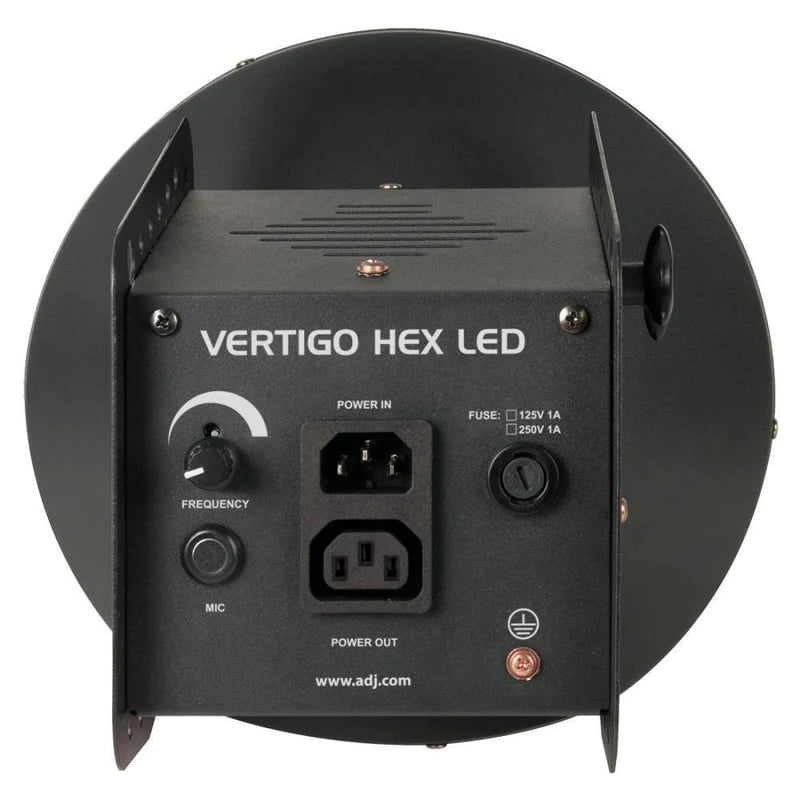 VERTIGO-HEX-LED - LED HEX LED RGBCAW Beam Effect