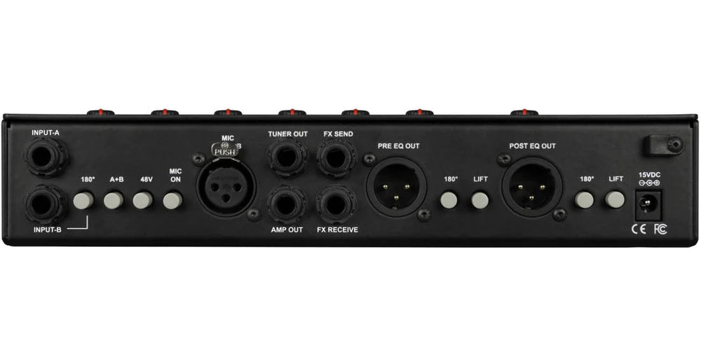 Radial PZ-Pro @ - Radial Engineering PZ-PRO 2-Channel Acoustic Instrument Preamp