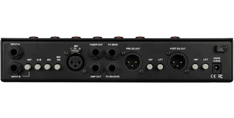 Radial PZ-Pro @ - Radial Engineering PZ-PRO 2-Channel Acoustic Instrument Preamp