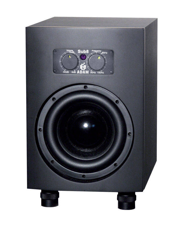 ADAM AUDIO AD-SUB8B - 8'' ACTIVE SUBWOOFER