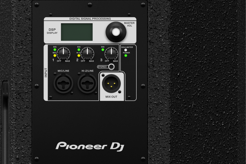 PIONEER XPRS102 - 10 inch 2-way active loudspeaker