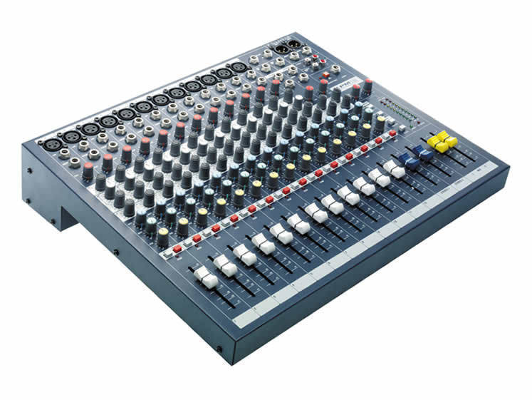 SOUNDCRAFT EPM12 - 12 Inputs mixing console