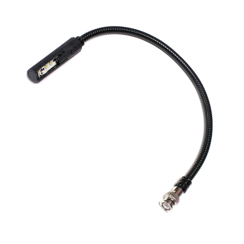 LITTLITE 12G-LED 12" LED Individual detachable gooseneck lamp with BNC connector.